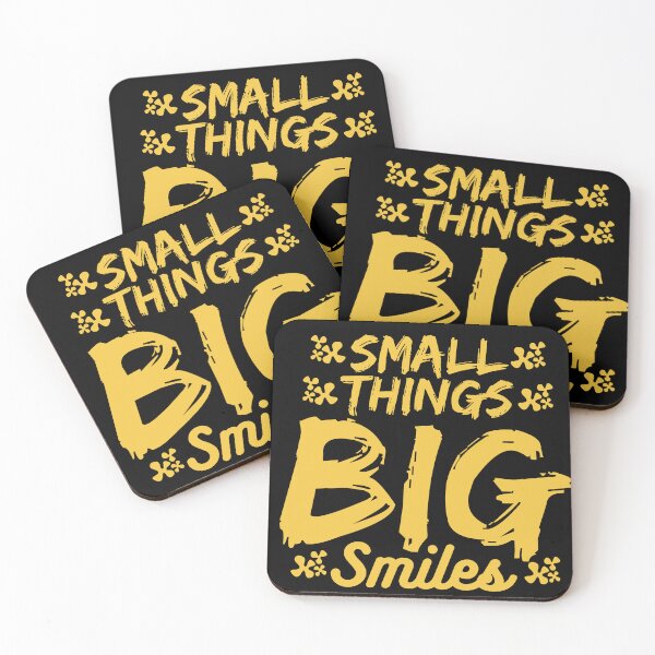 Item preview, Small Things, Big Smiles: Discovering Happiness in Everyday Moments designed and sold by DesignDazzles.