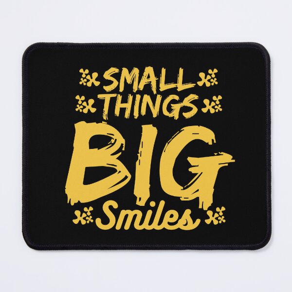 Item preview, Small Things, Big Smiles: Discovering Happiness in Everyday Moments designed and sold by DesignDazzles.