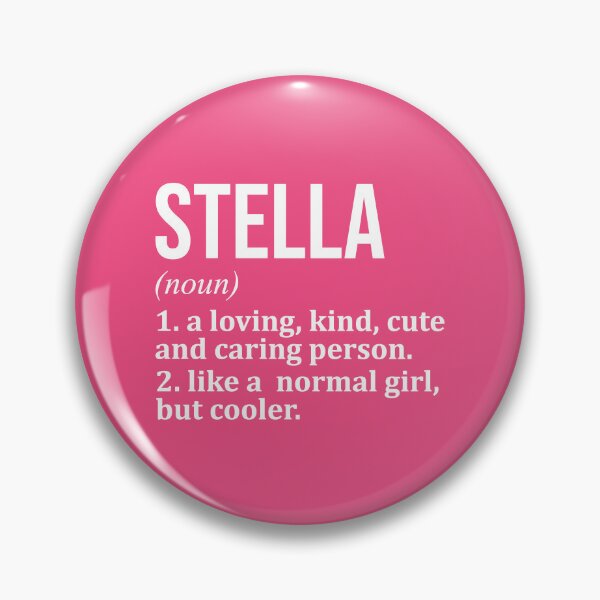 Item preview, Stella Name Definition for Women designed and sold by XCIV.