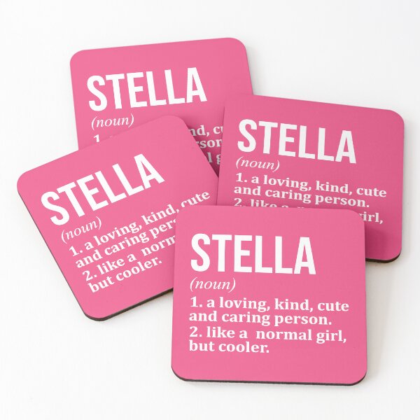 Item preview, Stella Name Definition for Women designed and sold by XCIV.