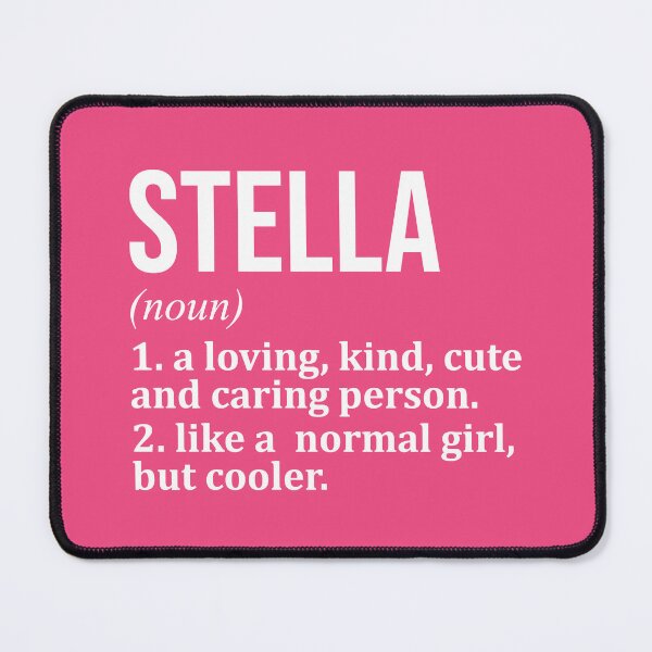 Item preview, Stella Name Definition for Women designed and sold by XCIV.