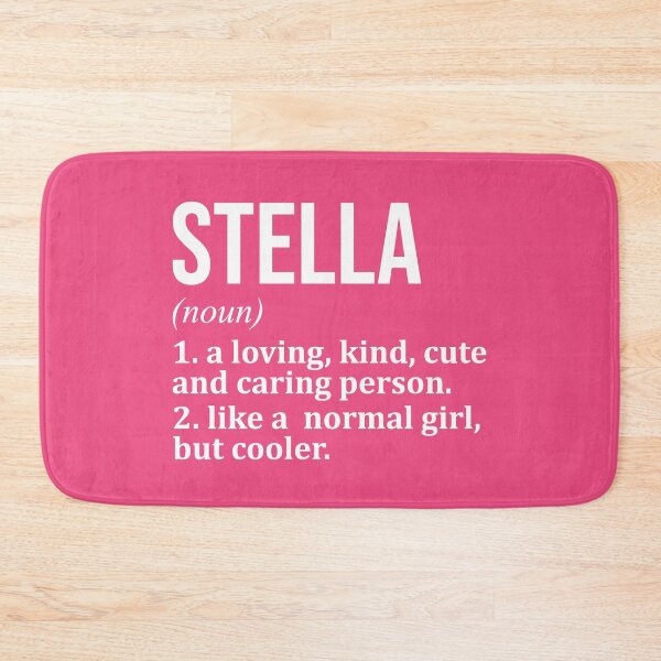 Item preview, Stella Name Definition for Women designed and sold by XCIV.
