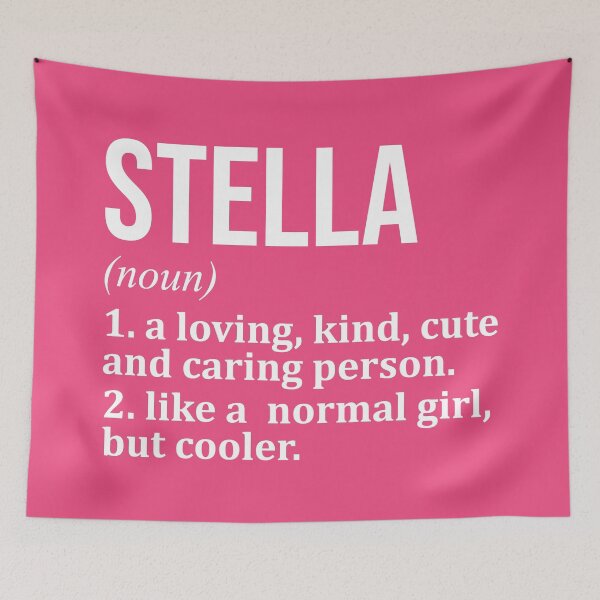 Item preview, Stella Name Definition for Women designed and sold by XCIV.