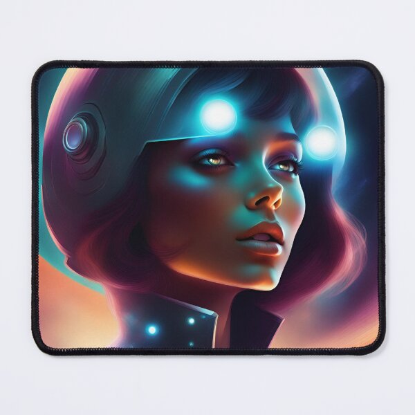 Item preview, Galactic girl designed and sold by jellyfishdsgn.