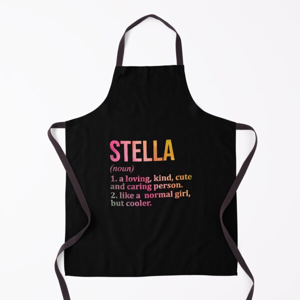 Item preview, Stella Name Definition in Watercolor designed and sold by XCIV.