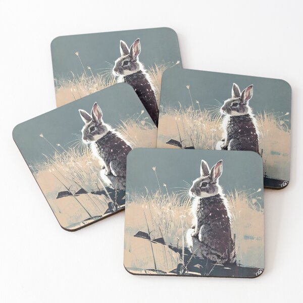 Item preview, Hare, rabbit, bunny 018 designed and sold by RGBprints.