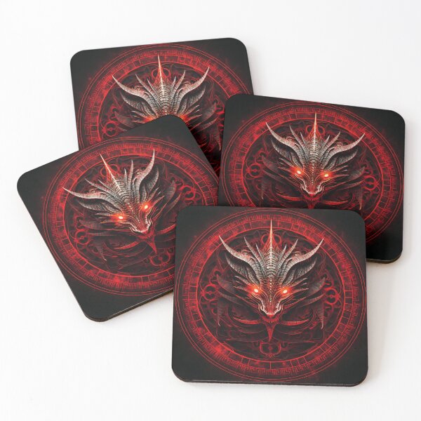 Item preview, Spirit Red Dragon designed and sold by DreamCanvasDes.