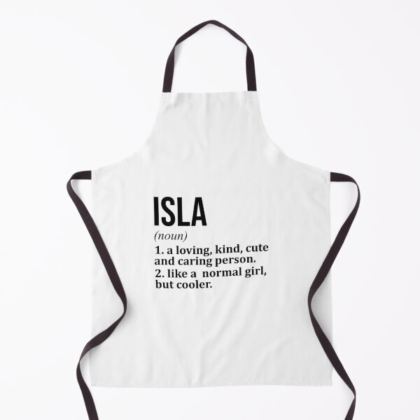 Item preview, Isla Name Definition designed and sold by XCIV.