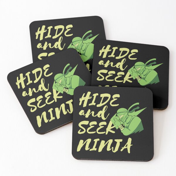 Item preview, Hide and Seek Ninja: Master of Stealth and Surprise designed and sold by DesignDazzles.
