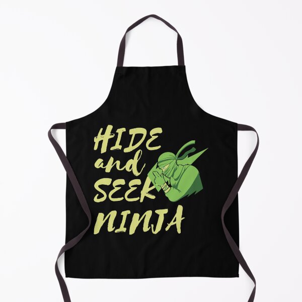 Item preview, Hide and Seek Ninja: Master of Stealth and Surprise designed and sold by DesignDazzles.
