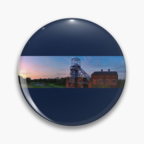 Item preview, Barnsley Main Colliery Panorama  designed and sold by Alisonchambers2.