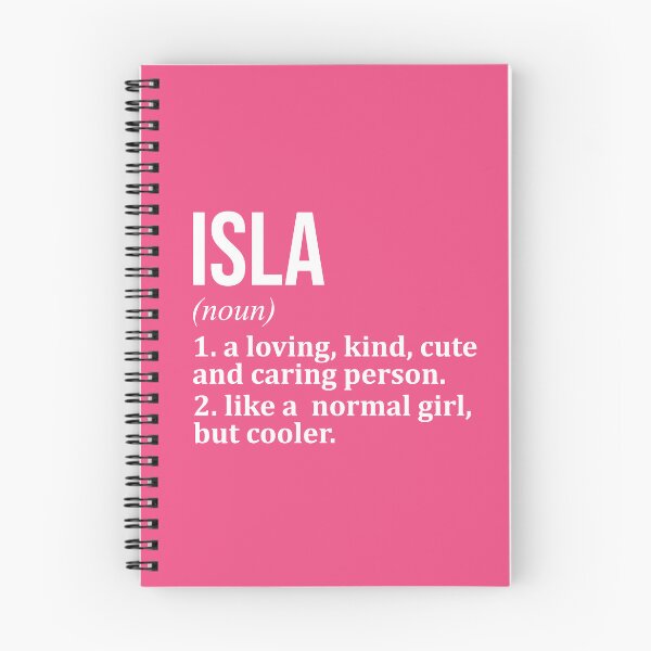 Item preview, Isla Name Definition for Women designed and sold by XCIV.