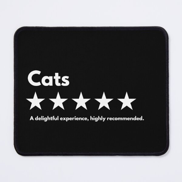 Item preview, Cats Rated 5 Stars, Review Of Cats With 5 Stars designed and sold by Itsheartshop.