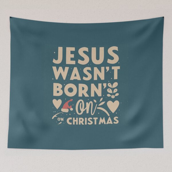 Item preview, Jesus christ was born during the summer designed and sold by SHP2.