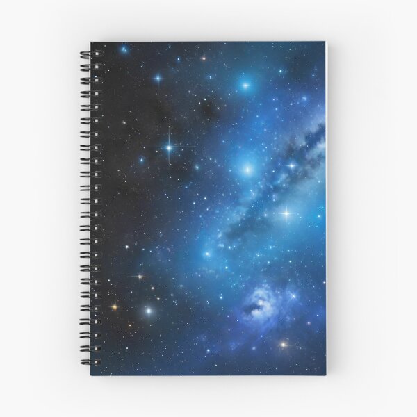 Item preview, The blue beauty of the infinite cosmos designed and sold by Visiograph.