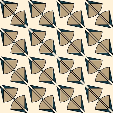 Artwork thumbnail, Triangular Tapestry by findpattern