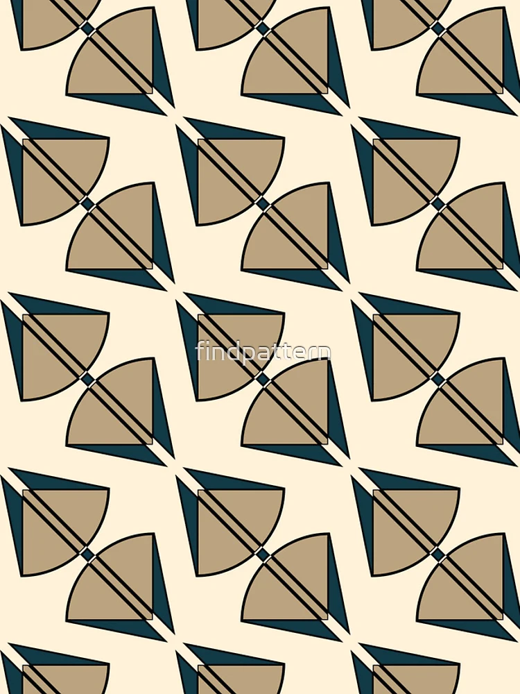 Thumbnail 5 of 5, iPhone Case, Triangular Tapestry designed and sold by findpattern.