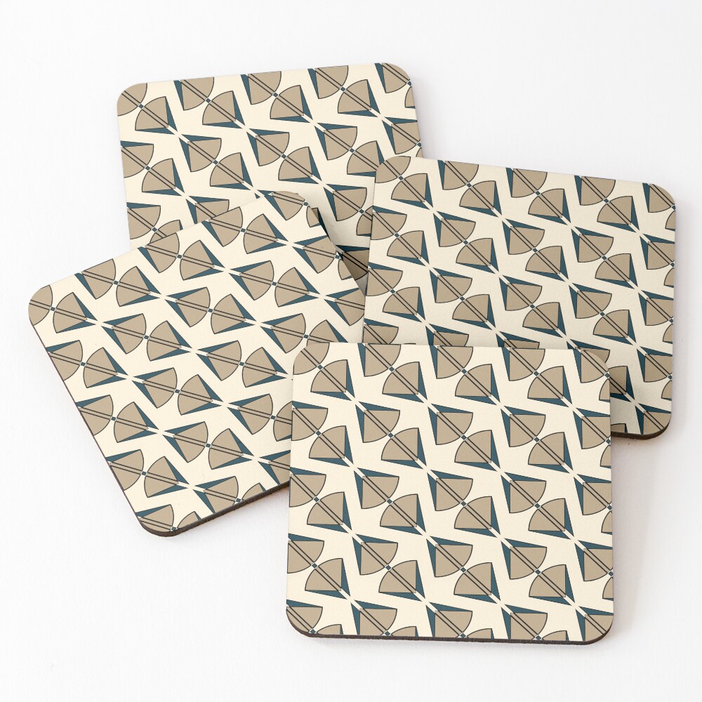 Item preview, Coasters (Set of 4) designed and sold by findpattern.