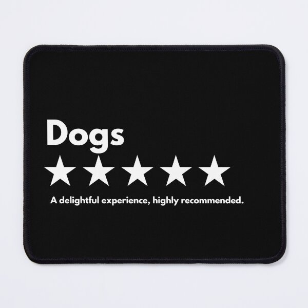 Item preview, Dogs Rated 5 Stars, Review Of Dogs With 5 Stars designed and sold by Itsheartshop.