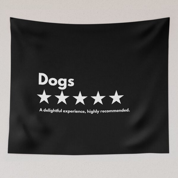 Item preview, Dogs Rated 5 Stars, Review Of Dogs With 5 Stars designed and sold by Itsheartshop.