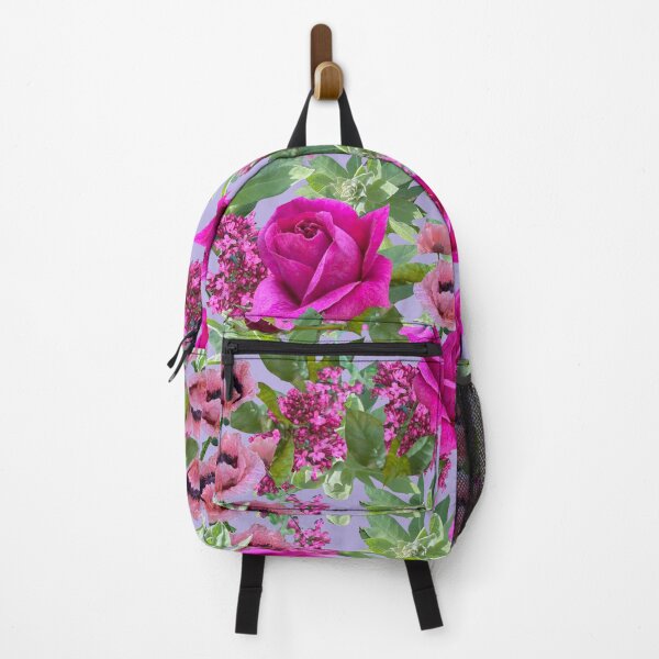 Item preview, PINK ROSES AND POPPIES designed and sold by ABEBERMANCHUTE.