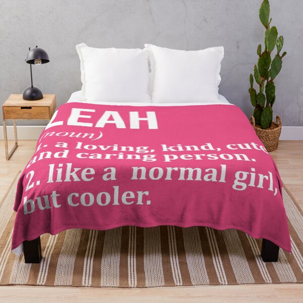 Item preview, Leah Name Definition for Women designed and sold by XCIV.