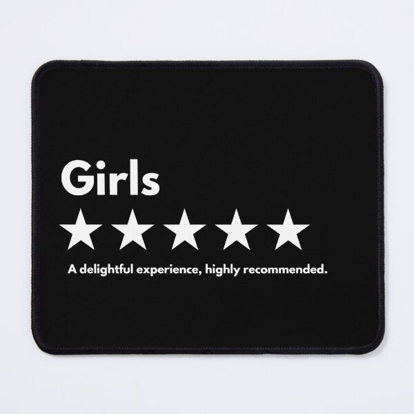 Item preview, Girls Rated 5 Stars, Review Of Girls With 5 Stars designed and sold by Itsheartshop.