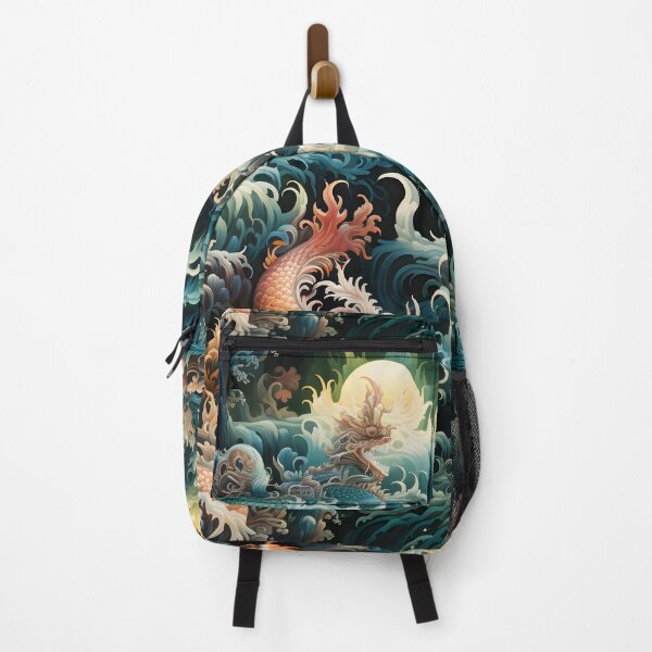 Item preview, Enchanting Thai Ocean: Ethereal Mythical Patterns no.1 designed and sold by Laerguldir.