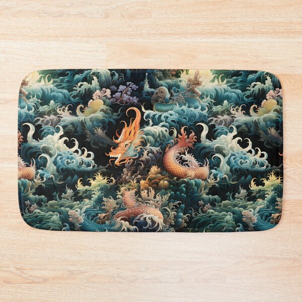 Item preview, Enchanting Thai Ocean: Ethereal Mythical Patterns no.1 designed and sold by Laerguldir.
