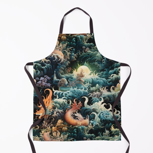 Item preview, Enchanting Thai Ocean: Ethereal Mythical Patterns no.1 designed and sold by Laerguldir.