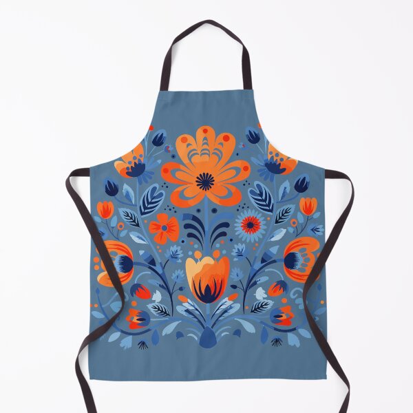 Item preview, Flowers Floral Polish Folk Art designed and sold by ImprintMage.