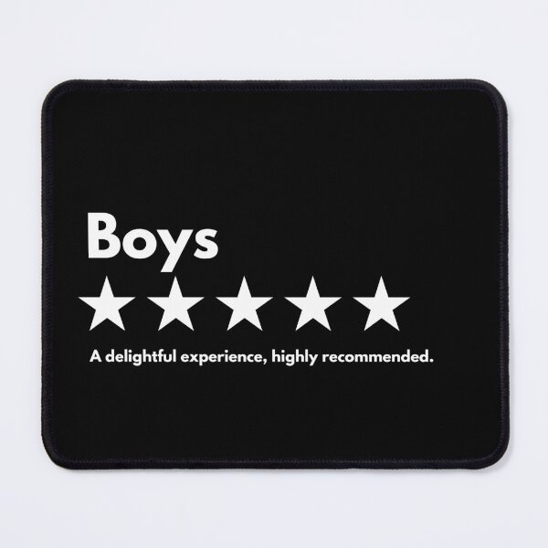 Item preview, Boys Rated 5 Stars, Review Of Boys With 5 Stars designed and sold by Itsheartshop.