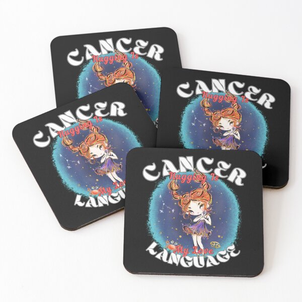 Item preview, Cancer: Hugging Is My Love Language designed and sold by ZodiacWonders.
