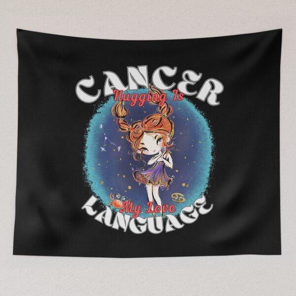 Item preview, Cancer: Hugging Is My Love Language designed and sold by ZodiacWonders.