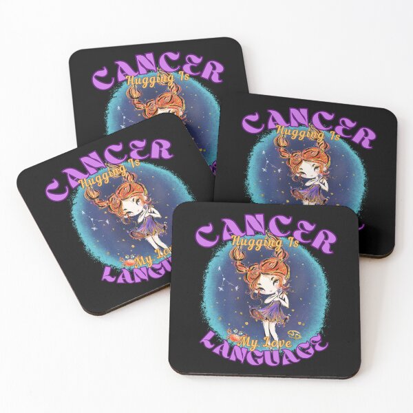 Item preview, Cancer: Hugging Is My Love Language. cancer facts designed and sold by ZodiacWonders.