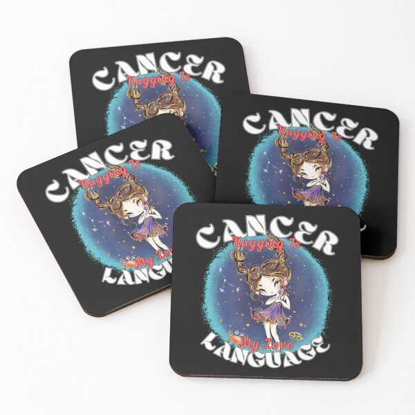 Item preview, Cancer: Hugging Is My Love Language. cute cancer designed and sold by ZodiacWonders.