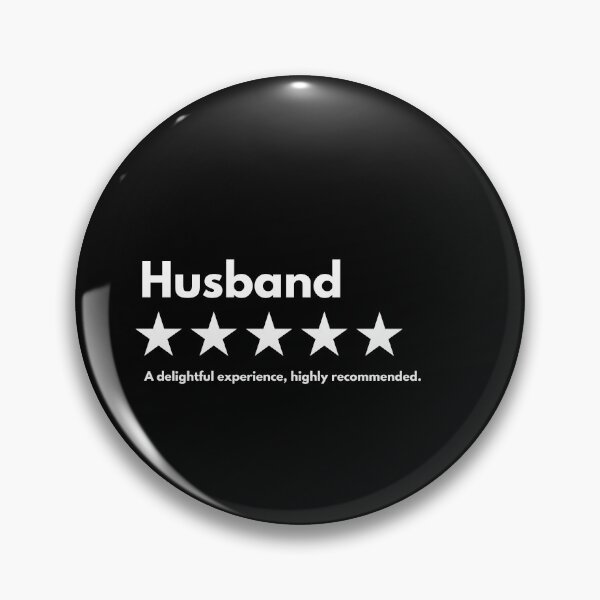 Item preview, Husband Rated 5 Stars, Review Of Husband With 5 Stars designed and sold by Itsheartshop.