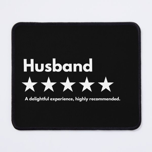 Item preview, Husband Rated 5 Stars, Review Of Husband With 5 Stars designed and sold by Itsheartshop.
