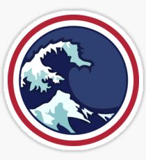 Blue Wave 2018 Sticker