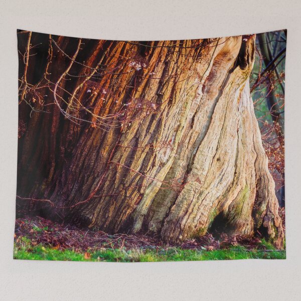 Item preview, Twisted Trunk of a Sweet Chestnut Tree designed and sold by FOLK ART FUSION.