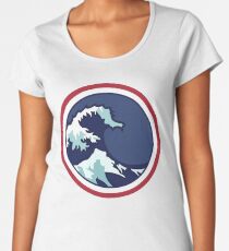 Blue Wave 2018 Women's Premium T-Shirt