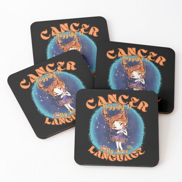 Item preview, Cancer: Hugging Is My Love Language. cancer goddess designed and sold by ZodiacWonders.