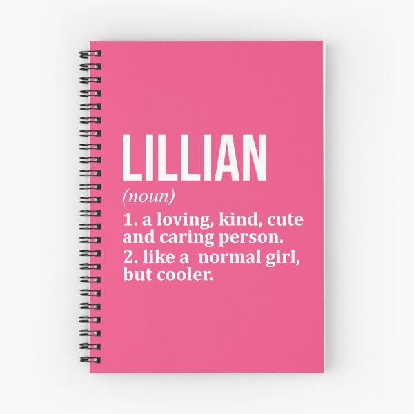 Item preview, Lillian Name Definition for Women designed and sold by XCIV.