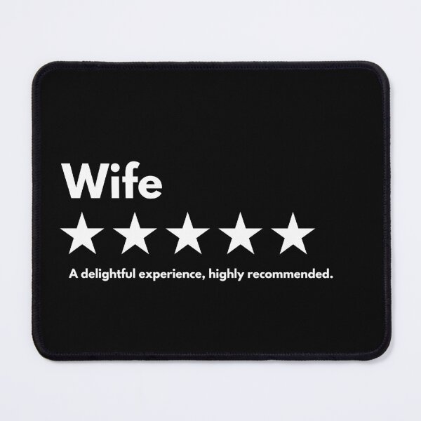 Item preview, Wife Rated 5 Stars, Review Of Wife With 5 Stars designed and sold by Itsheartshop.