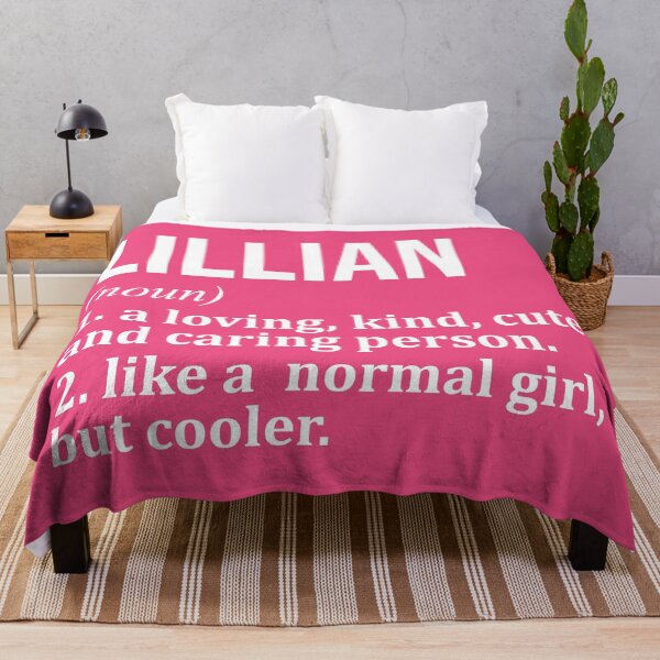 Item preview, Lillian Name Definition for Women designed and sold by XCIV.
