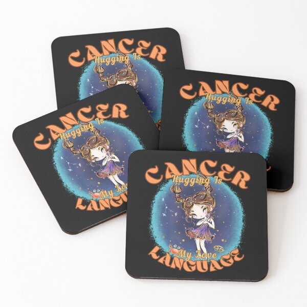 Item preview, Cancer: Hugging Is My Love Language. cancer astrological sign designed and sold by ZodiacWonders.