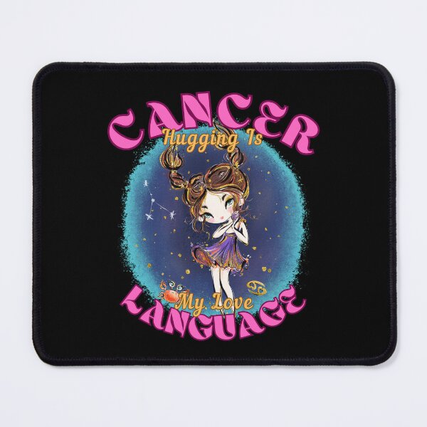 Item preview, Cancer: Hugging Is My Love Language. cancer lover designed and sold by ZodiacWonders.