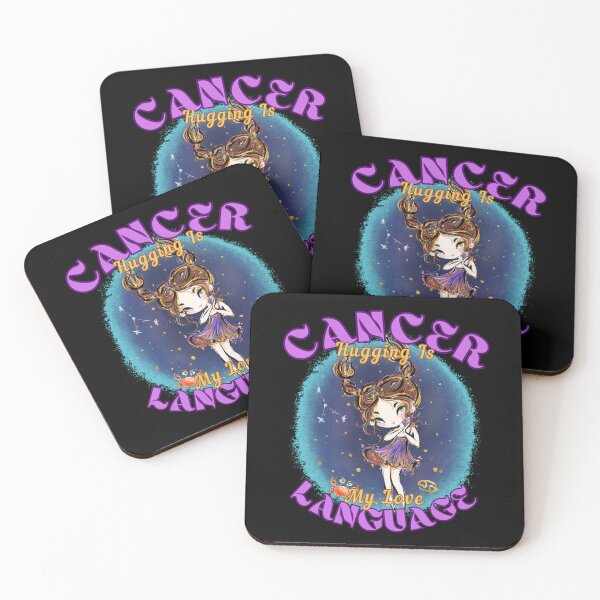 Item preview, Cancer: Hugging Is My Love Language. sun in cancer designed and sold by ZodiacWonders.