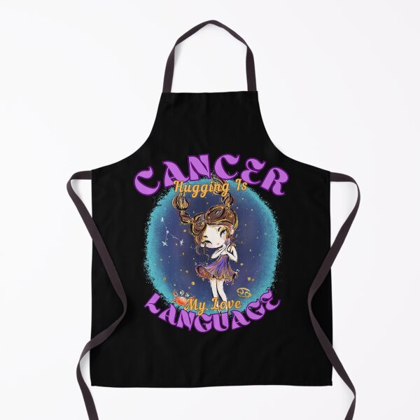 Item preview, Cancer: Hugging Is My Love Language. sun in cancer designed and sold by ZodiacWonders.