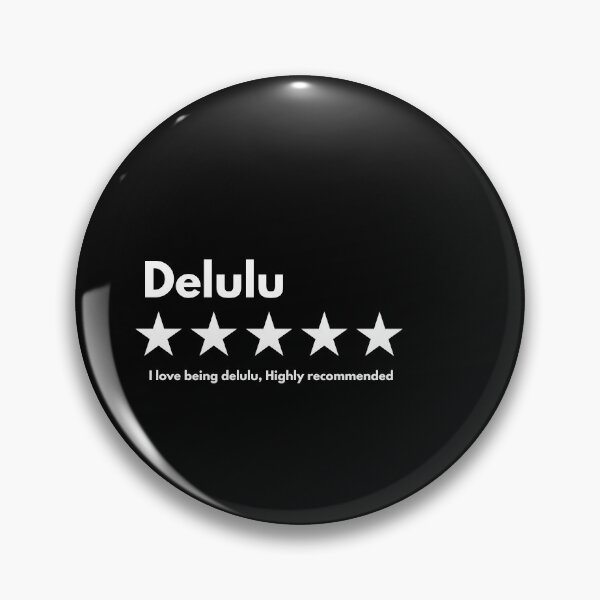 Item preview, Delulu Rated 5 Stars, Review Of Delulu With 5 Stars designed and sold by Itsheartshop.